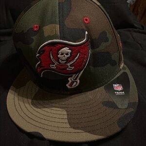New Era 59Fifty Cap - Tampa Bay Buccaneers wood camo 71/2
